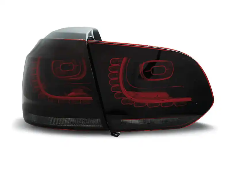 Lampy tylne LED RED SMOKE VW GOLF 6 10.08-12 Szybka dostawa