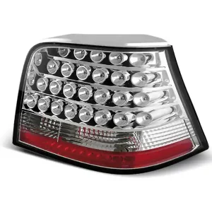 Wysoka jakość Lampy tylne LED CHROME VW GOLF 4 09.97-09.03