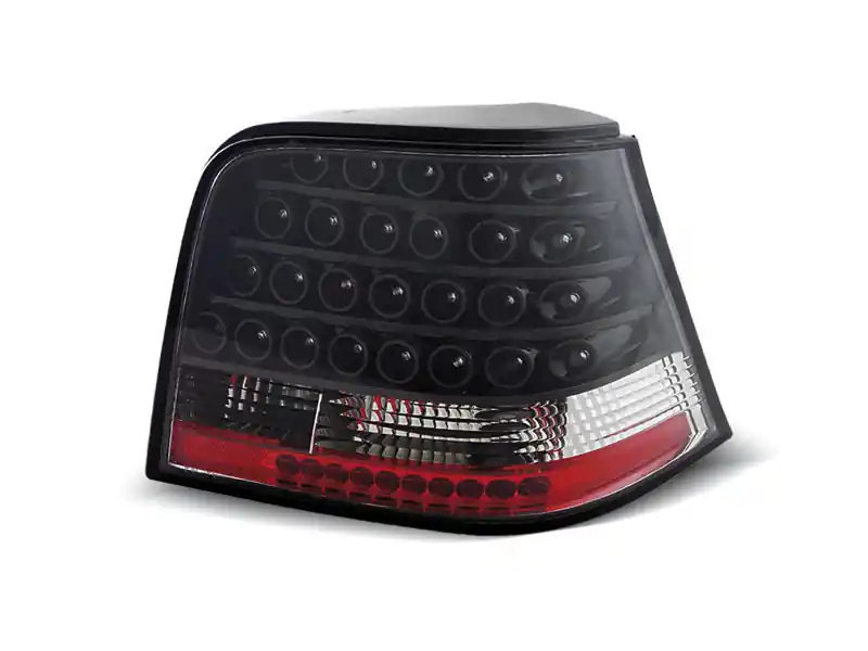 Popularny Lampy tylne LED BLACK VW GOLF 4 09.97-09.03