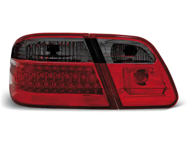 Lampy tylne LED RED SMOKE MERCEDES W210 95-03.02 Zniżka