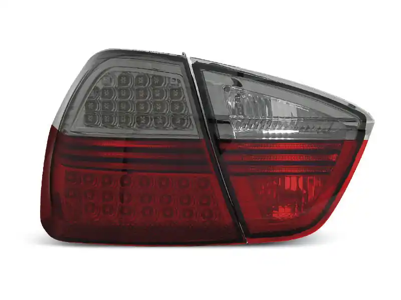 Promocja Lampy tylne LED RED SMOKE fitsBMW E90 03.05-08.08