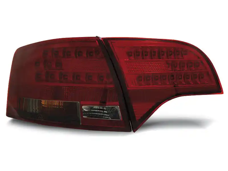 Lampy tylne LED RED SMOKE AUDI A4 B7 11.04-03.08 AVANT Najlepsza cena