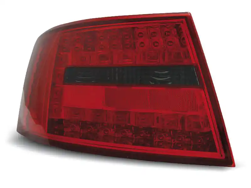 Kup teraz Lampy tylne LED RED SMOKE AUDI A6 C6 SEDAN 04.04-08