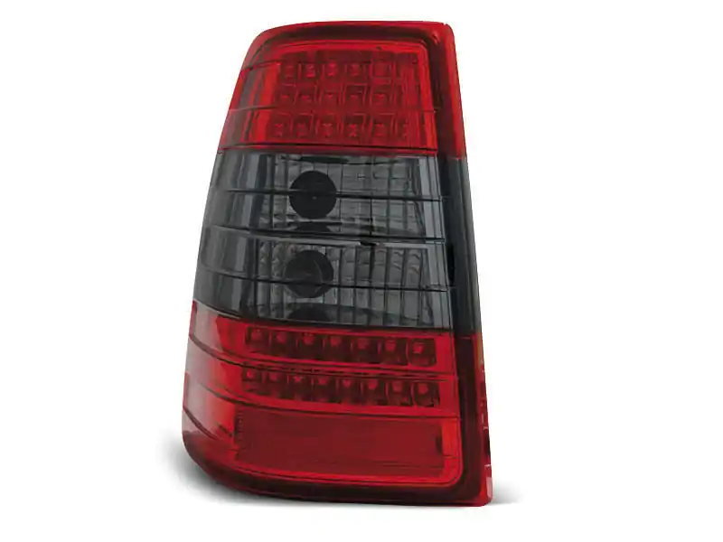 Tani Lampy tylne LED RED SMOKE MERCEDES W124 E-KLASA KOMBI 09.85-95