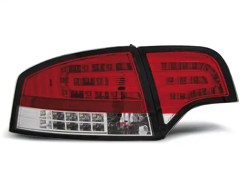Oferta limitowana Lampy tylne LED RED WHITE AUDI A4 B7 11.04-03.08 SEDAN