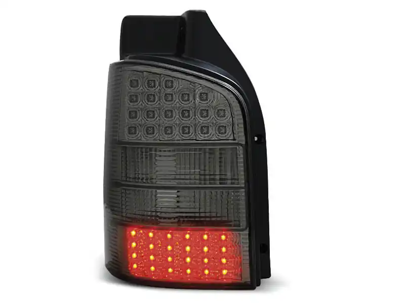 Lampy tylne LED SMOKE VW T5 04.03-09 Nowość