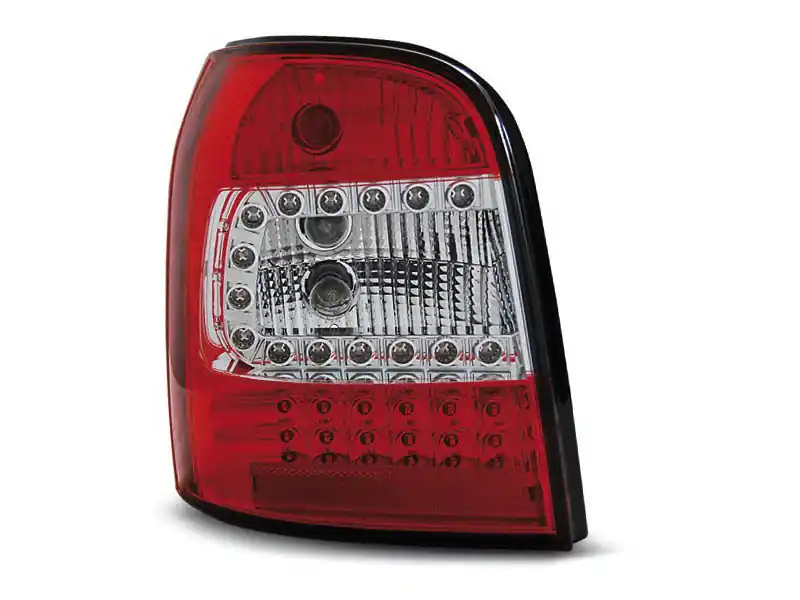 Lampy tylne LED RED WHITE AUDI A4 94-01 AVANT Ekspresowa dostawa