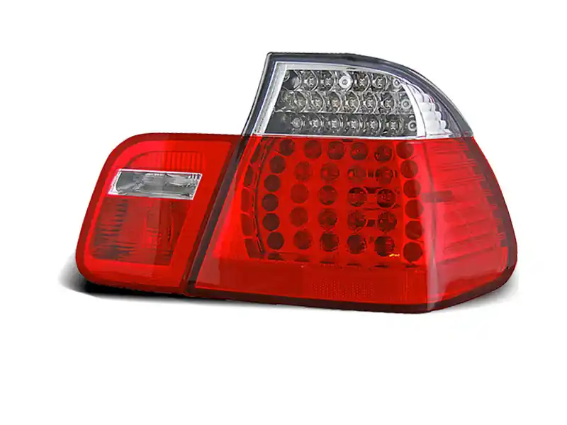Lampy tylne LED RED WHITE BMW E46 09.01-03.05 SEDAN Zamów dziś