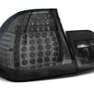 Bezpieczna płatność Lampy tylne LED SMOKE BMW E46 09.01-03.05 SEDAN