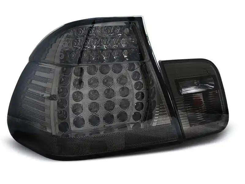 Bezpieczna płatność Lampy tylne LED SMOKE BMW E46 09.01-03.05 SEDAN