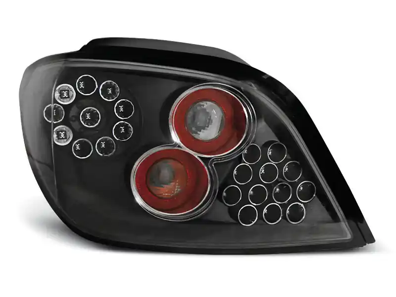Wybór klientów Lampy tylne LED PEUGEOT 307 04.01-07 BLACK LED