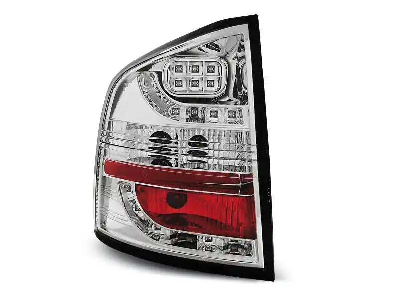 Lampy tylne LED CHROME SKODA OCTAVIA II KOMBI 04-12 Tani