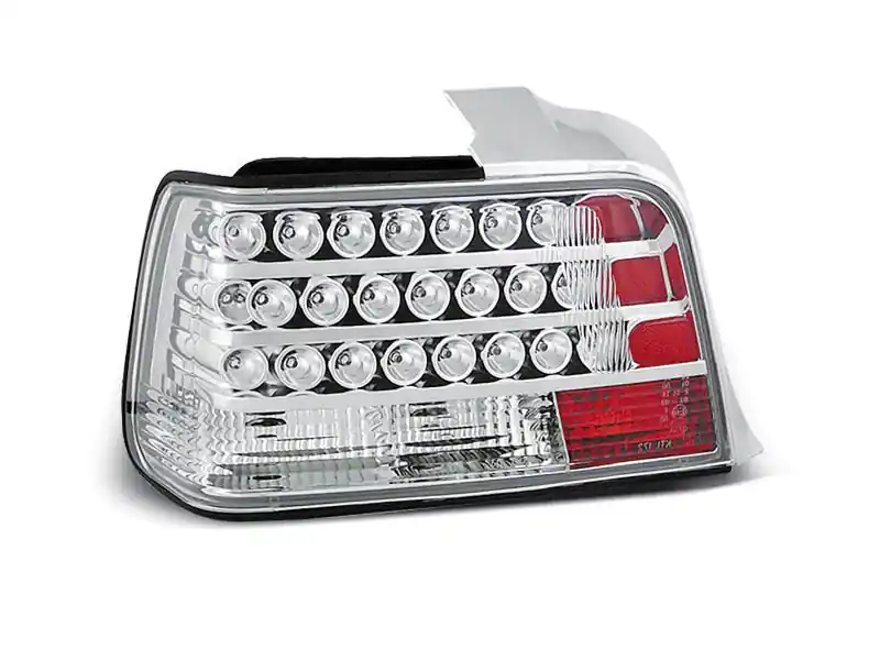 Premium Lampy tylne LED CHROME BMW E36 12.90-08.99 SEDAN
