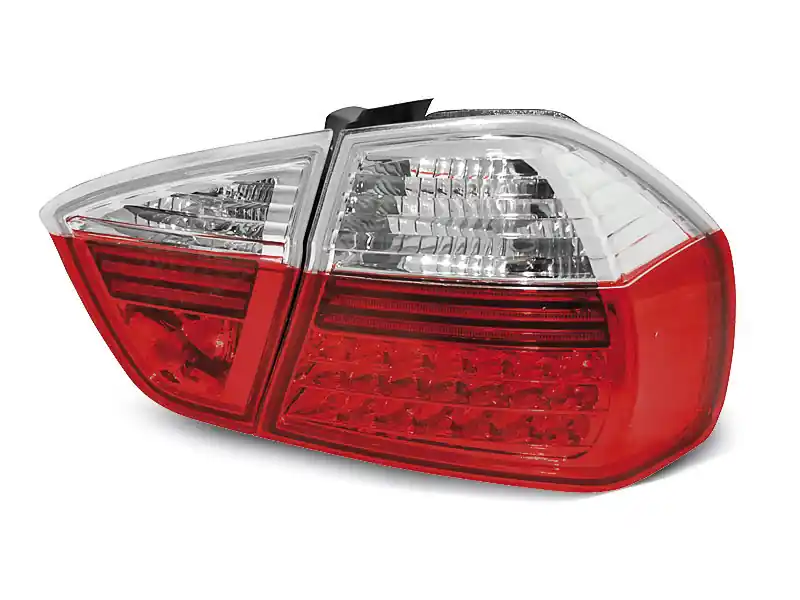 Lampy tylne LED RED WHITE BMW E90 03.05-08.08 Popularny