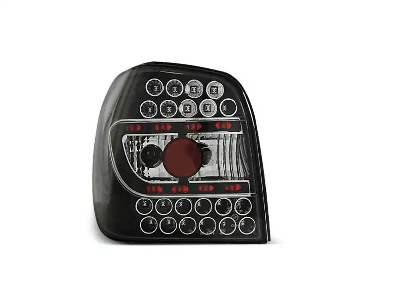 Promocja Lampy tylne LED BLACK VW POLO 6N 10.94-09.99