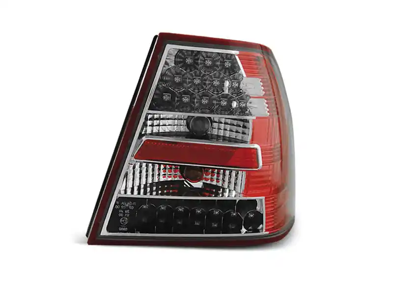 Ekspresowa dostawa Lampy tylne LED RED WHITE VW BORA 09.98-07.05