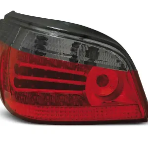Bezpieczna płatność Lampy tylne LED RED SMOKE BMW E60 07.03-07