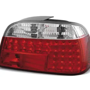 Bezpieczna płatność Lampy tylne LED RED WHITE BMW E38 06.94-07.01