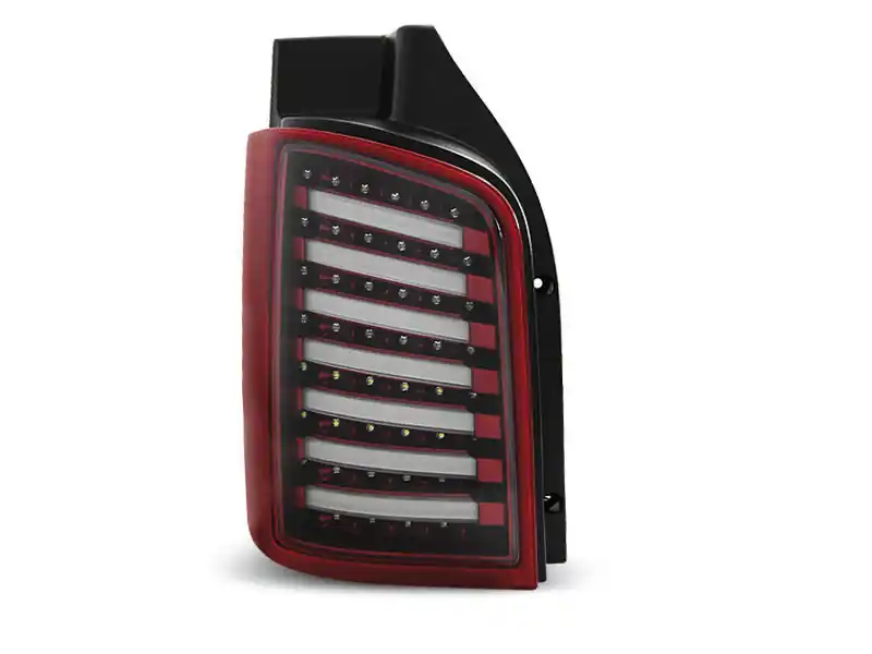 Lampy tylne LED RED WHITE VW T5 04.03-09 / 10-15 Szybka dostawa