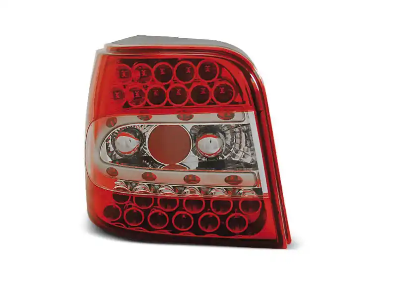 Promocja Lampy tylne LED RED WHITE VW GOLF 4 09.97-09.03
