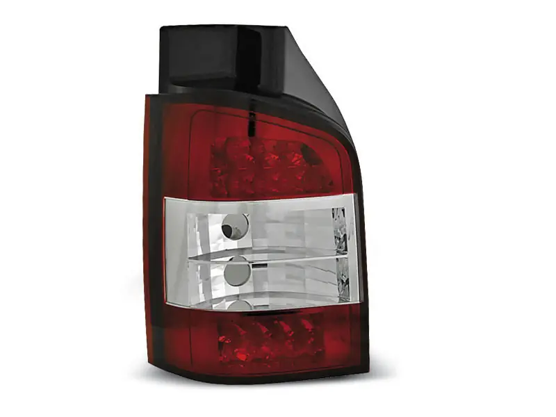 Lampy tylne LED RED WHITE VW T5 04.03-09 Hit cenowy