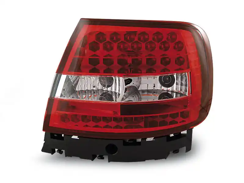 Wyprzedaż Lampy tylne LED RED WHITE AUDI A4 11.94-09.00