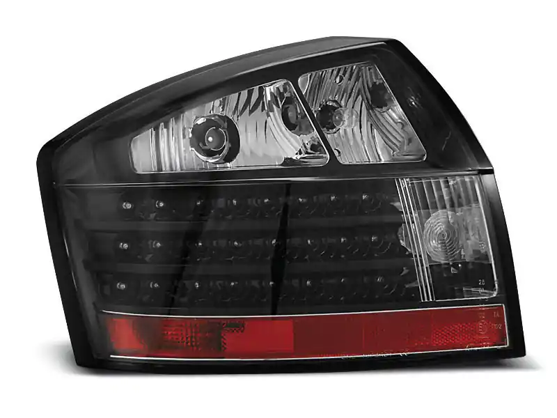 Tylko do końca tygodnia Lampy tylne LED BLACK AUDI A4 10.00-10.04