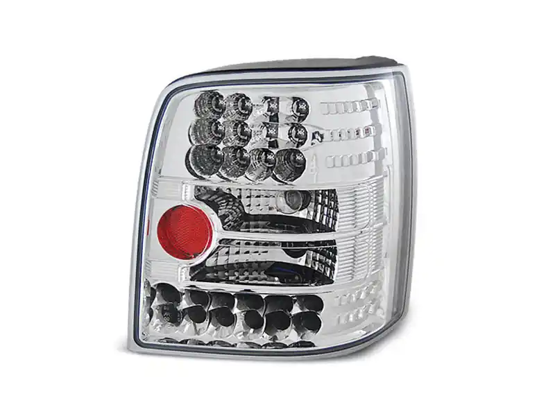 Popularny Lampy tylne LED CHROME VW PASSAT B5 11.96-08.00 VARIANT