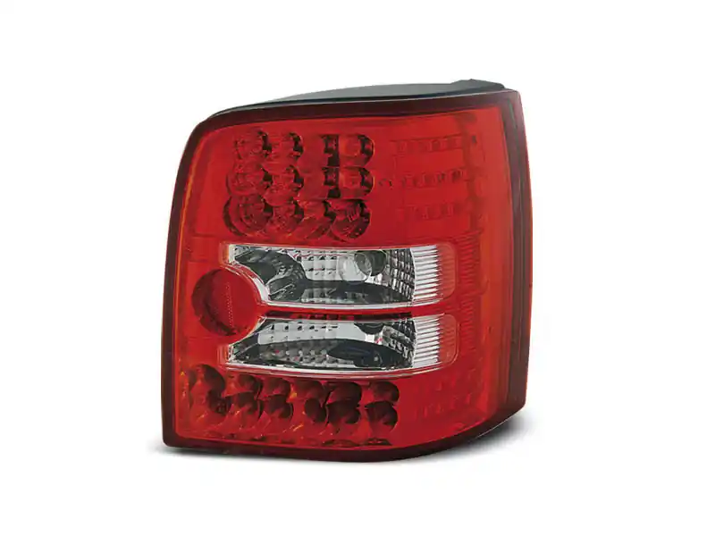 Lampy tylne LED RED WHITE VW PASSAT B5 11.96-08.00 VARIANT Bezpieczne zakupy