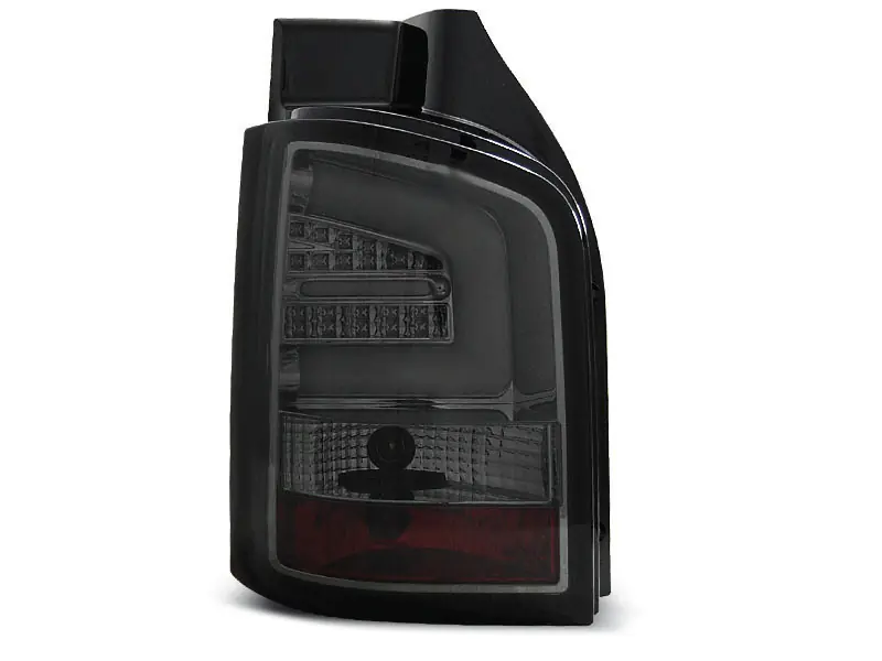 Lampy tylne LED LED BAR Lampy tylneS SMOKE VW T5 04.03-09 Wyprzedaż