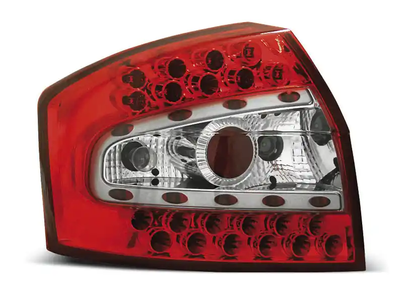 Zniżka Lampy tylne LED RED WHITE AUDI A4 8E 10.00-10.04 SEDAN