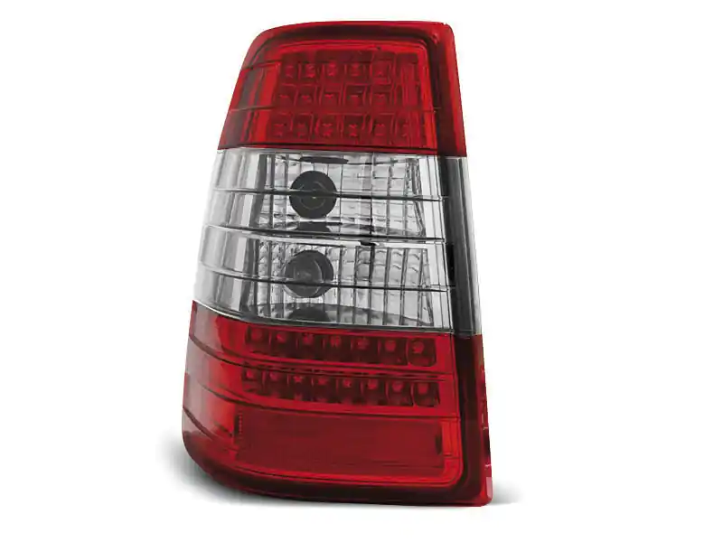 Do wyczerpania zapasów Lampy tylne LED RED WHITE MERCEDES W124 E-KLASA KOMBI 09.85-95