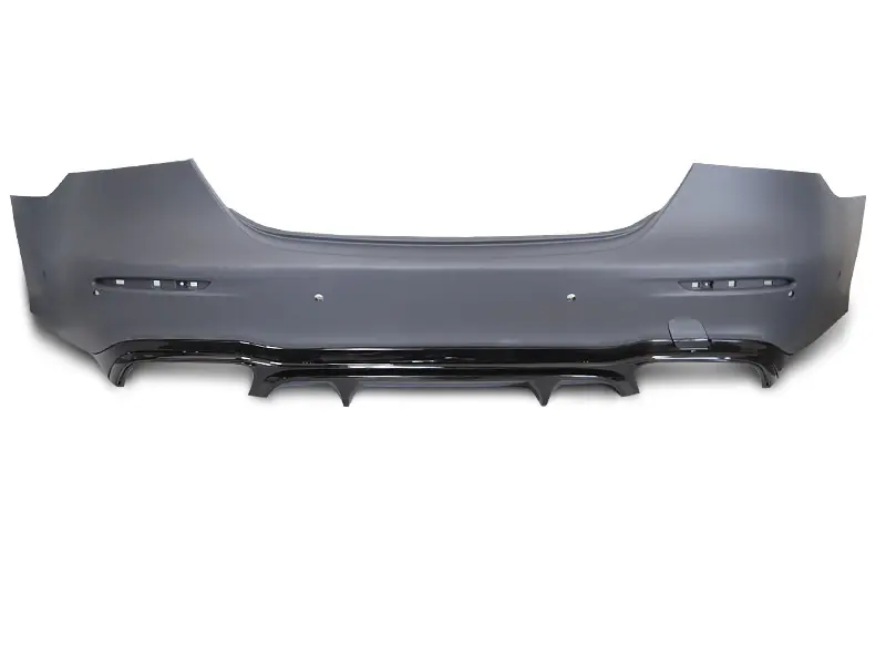 Premium Zderzak tył SPORT PDC BLACK Mercedes W213 20-23 4D