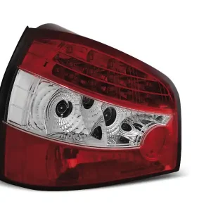 Bestseller Lampy tylne LED RED WHITE AUDI A3 09.96- 08.00