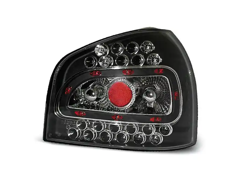 Lampy tylne LED BLACK AUDI A3 08.96-08.00 Ekspresowa dostawa