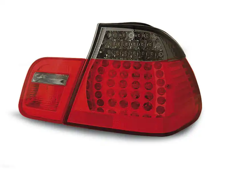 Sprawdź teraz Lampy tylne LED RED SMOKE BMW E46 05.98-08.01 SEDAN