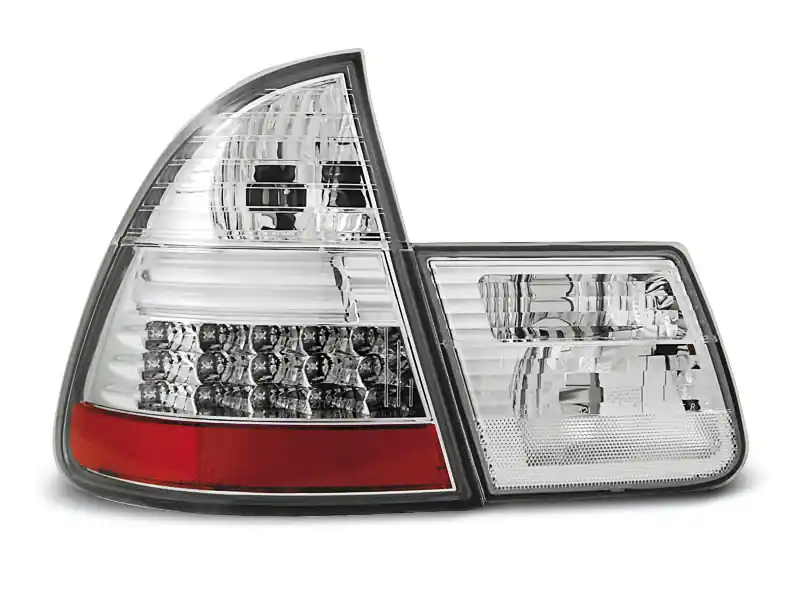 Hit sprzedaży Lampy tylne LED CHROME BMW E46 99-05 TOURING