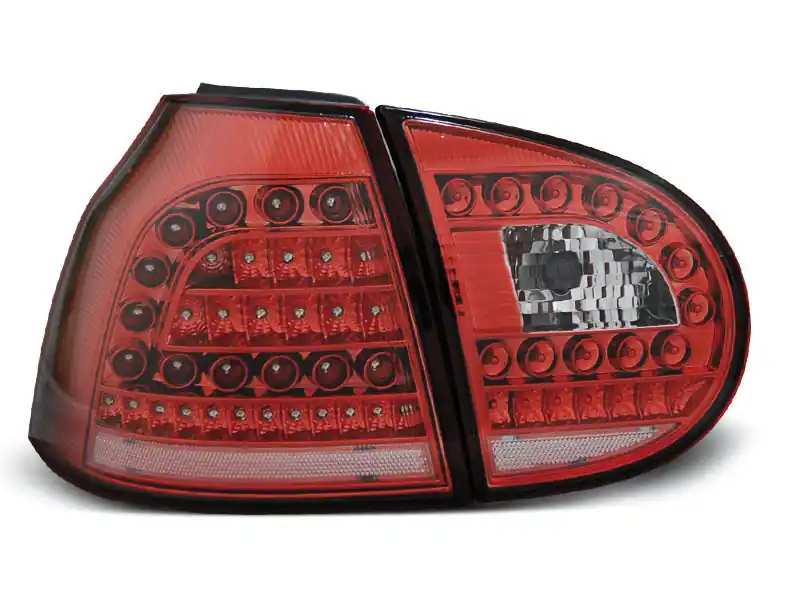 Lampy tylne LED RED WHITE VW GOLF 5 10.03-09 Dostępne od ręki