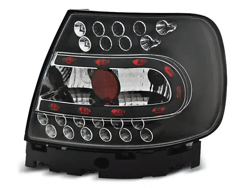 Wyjątkowa oferta Lampy tylne LED BLACK AUDI A4 B5 11.94-10.00