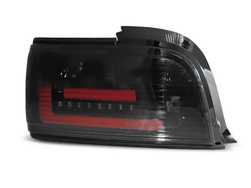 Lampy tylne LED LED BAR Lampy tylneS SMOKE BMW E36 12.90-08.99 C/C Bestseller