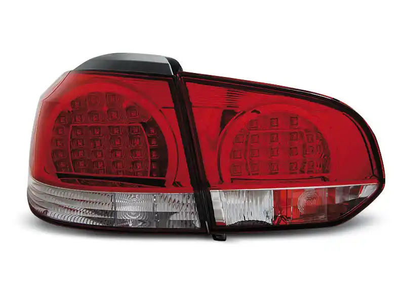 Lampy tylne LED RED WHITE VW GOLF 6 10.08-12 Ostatnia szansa