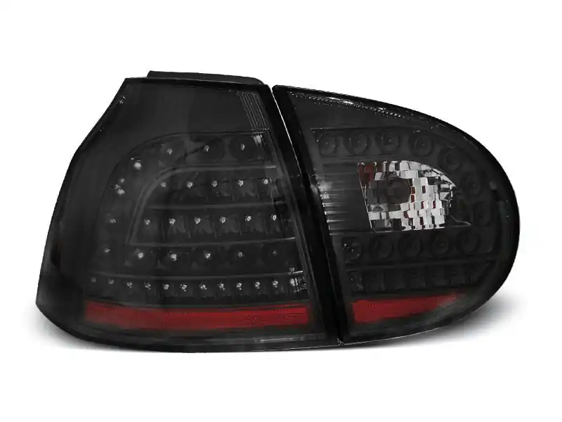 Zamów teraz Lampy tylne LED BLACK VW GOLF 5 10.03-09