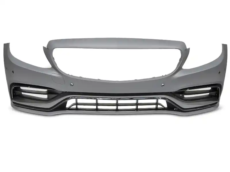 Oferta limitowana Przedni zderzak SPORT BLACK MERCEDES W205 18-
