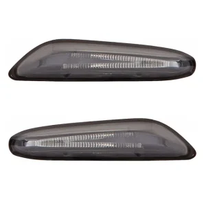 Bezpieczna płatność Kierunkowskazy BMW 1 E81 E82 E87 E88 3 E90 E91 E92 E93 LED Smoke