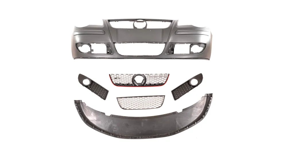 Okazja Zderzak Volkswagen POLO IV Facelift Przód Grill