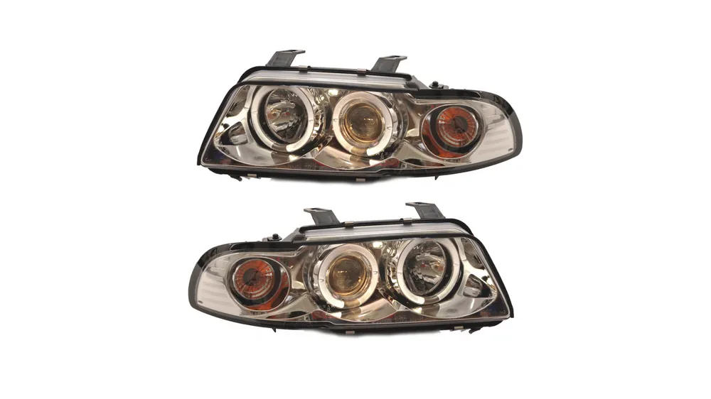 Bestseller Lampy Audi A4 B5 Przód Chrome