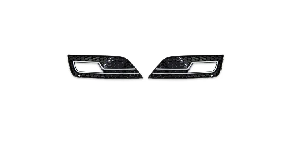 Obniżka ceny Ramka halogenów Audi A4 B8 Facelift Chrome Black