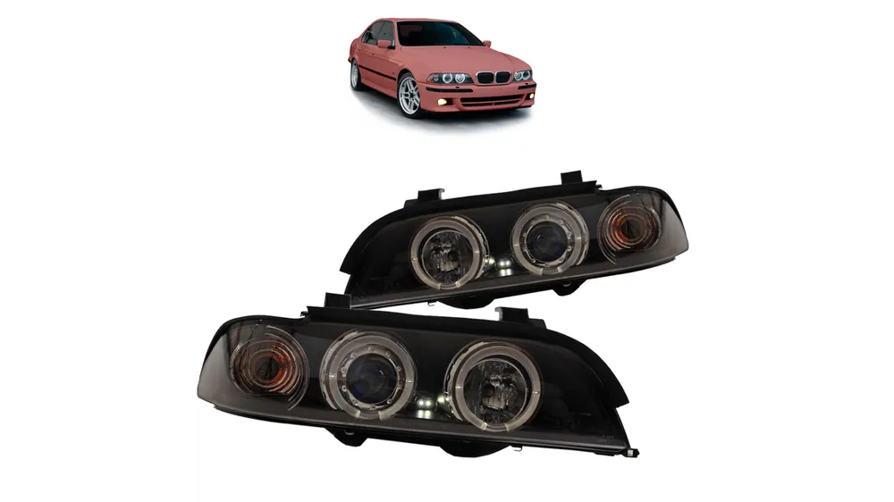 Bestseller Lampy BMW 5 E39 Przód Black