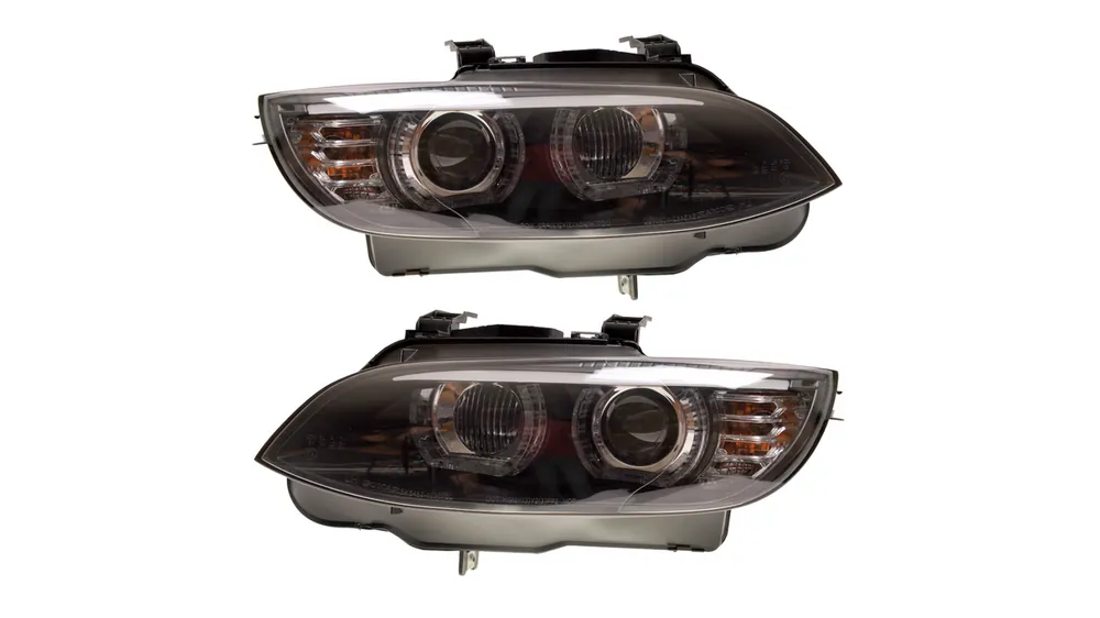 Lampy BMW 3 E92 E93 Przód Xenon Black DRL Sprawdź teraz
