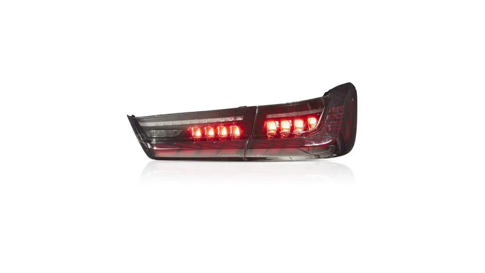 Niska cena Lampy BMW 3 G20 G80 Tył Dynamic LED Smoke